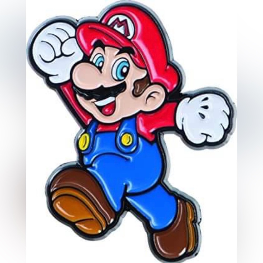 Super Mario Collector Enamel Pins Nintendo Toad Bowser Yoshi* one random pin box - Picture 5 of 11